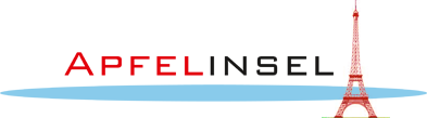 Logo der Apfelinsel