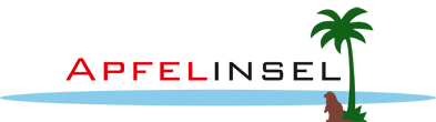 Logo der Apfelinsel