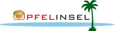 Logo der Apfelinsel