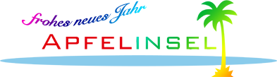 Logo der Apfelinsel