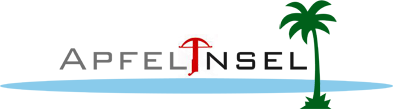 Logo der Apfelinsel