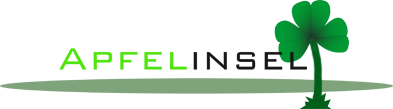 Logo der Apfelinsel