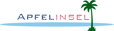 Logo der Apfelinsel