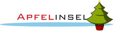 Logo der Apfelinsel